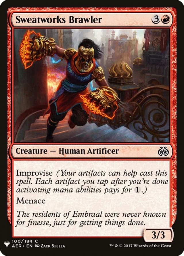 Sweatworks Brawler image
