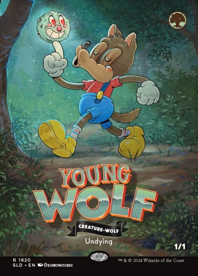 Young Wolf image