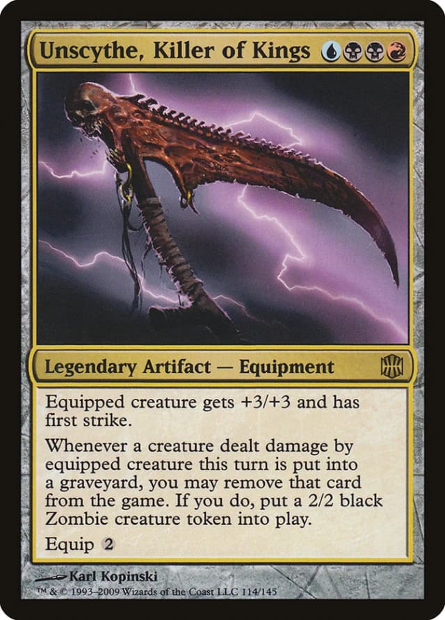 Unscythe, Killer of Kings image