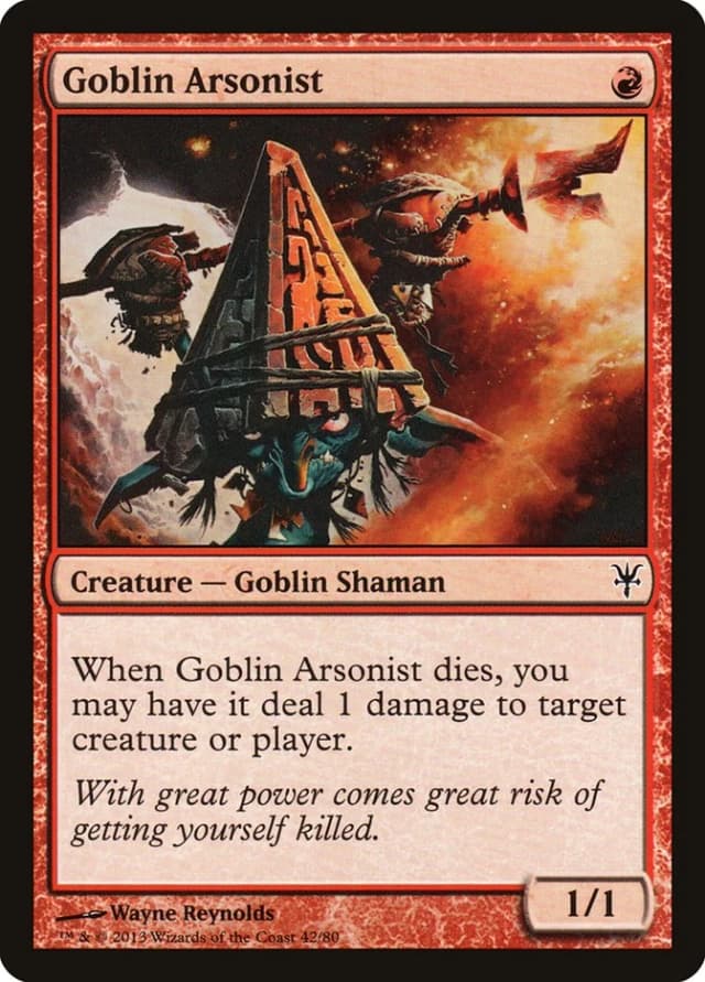 Goblin Arsonist image