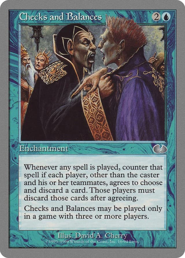 Checks and Balances image
