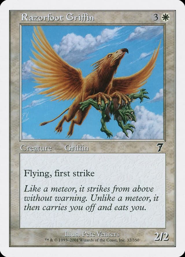Razorfoot Griffin image