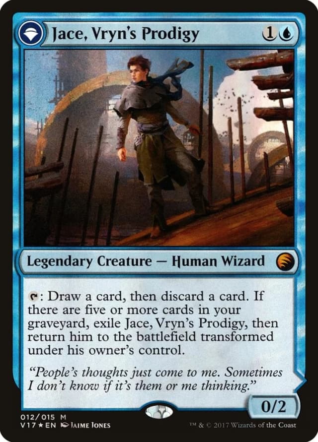 Jace, Vryn's Prodigy // Jace, Telepath Unbound image