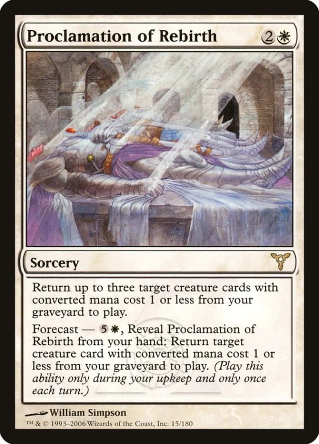 Proclamation of Rebirth image