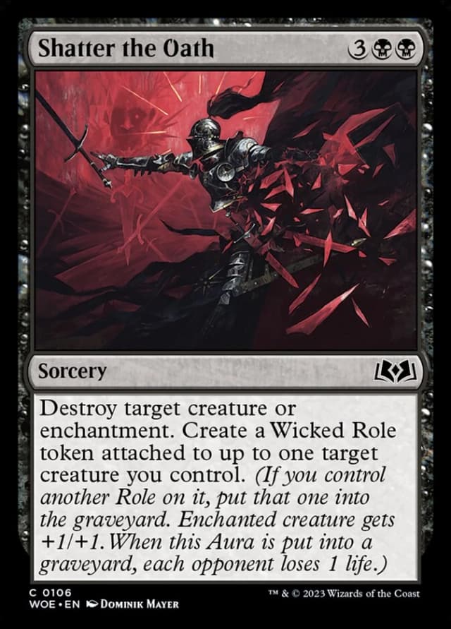 Shatter the Oath image