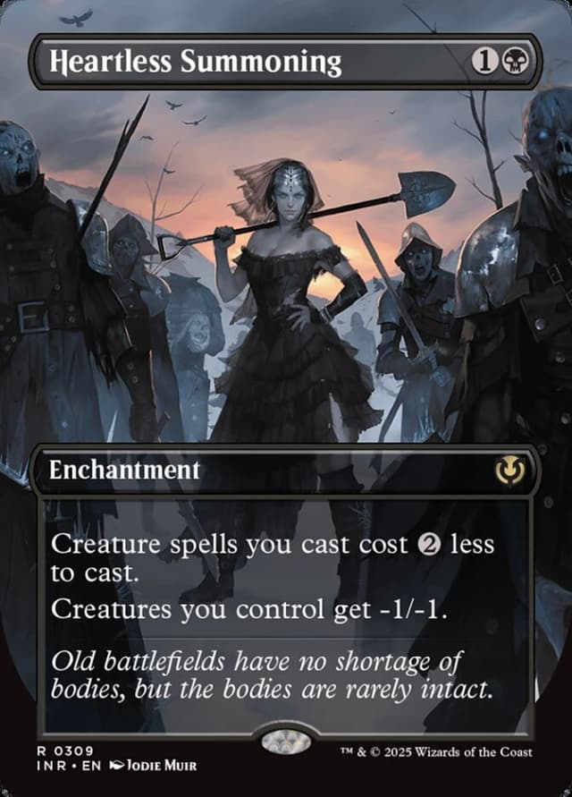 Heartless Summoning image