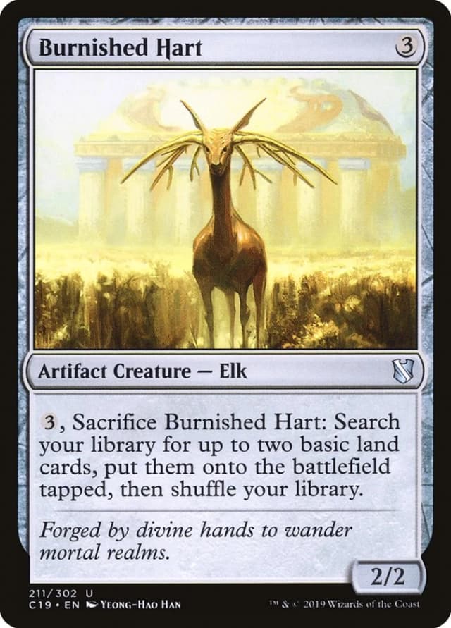 Burnished Hart image