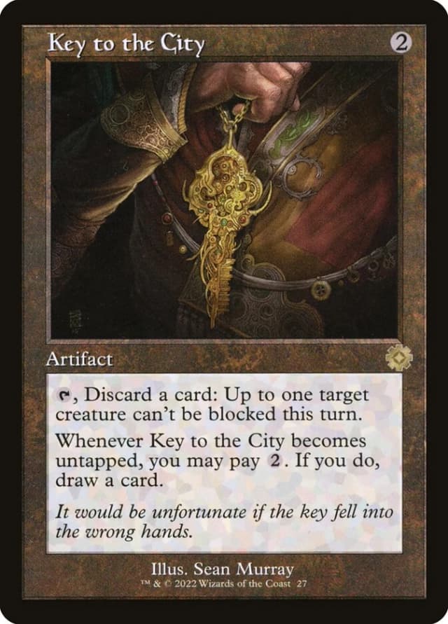 Key to the City image