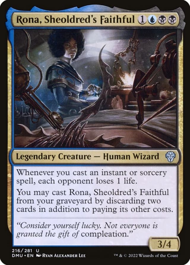 Rona, Sheoldred's Faithful image