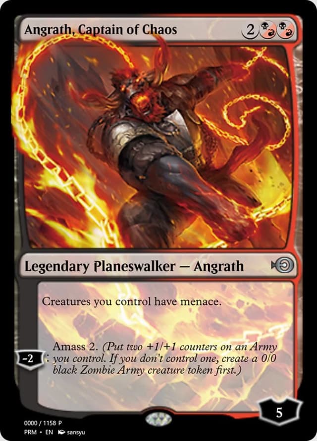Angrath, Captain of Chaos image