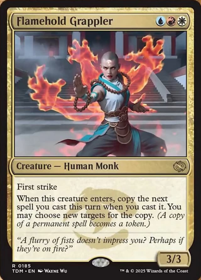 Flamehold Grappler image
