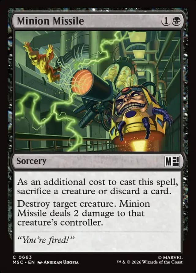 Minion Missile image