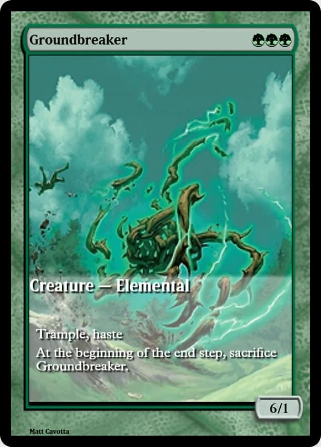 Groundbreaker image