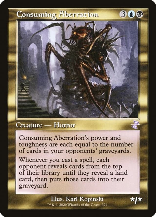 Consuming Aberration image