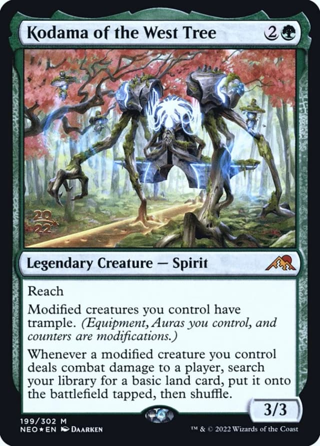 Kodama of the West Tree image