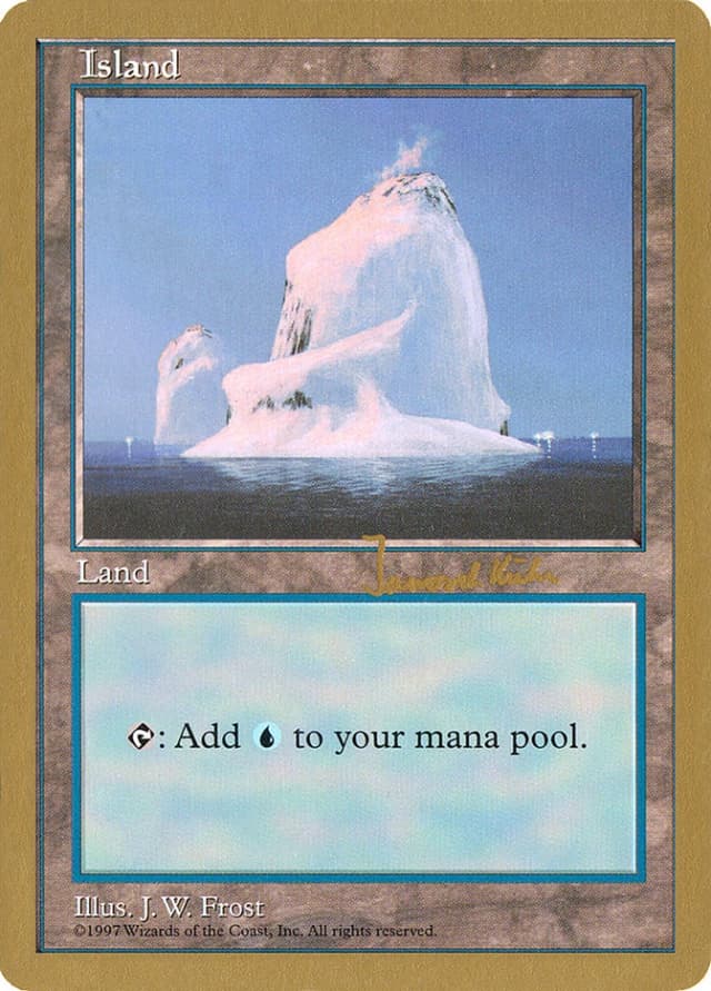 Island image