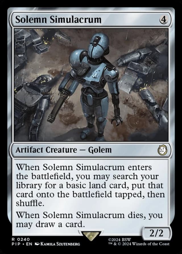 Solemn Simulacrum image