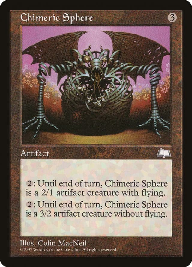 Chimeric Sphere image
