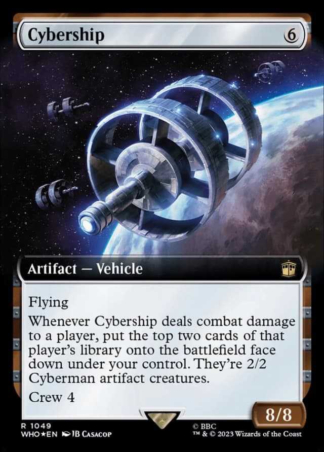 Cybership image