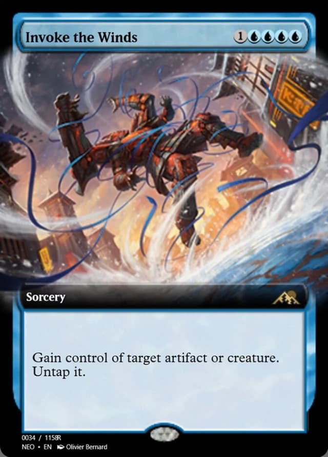 Invoke the Winds image