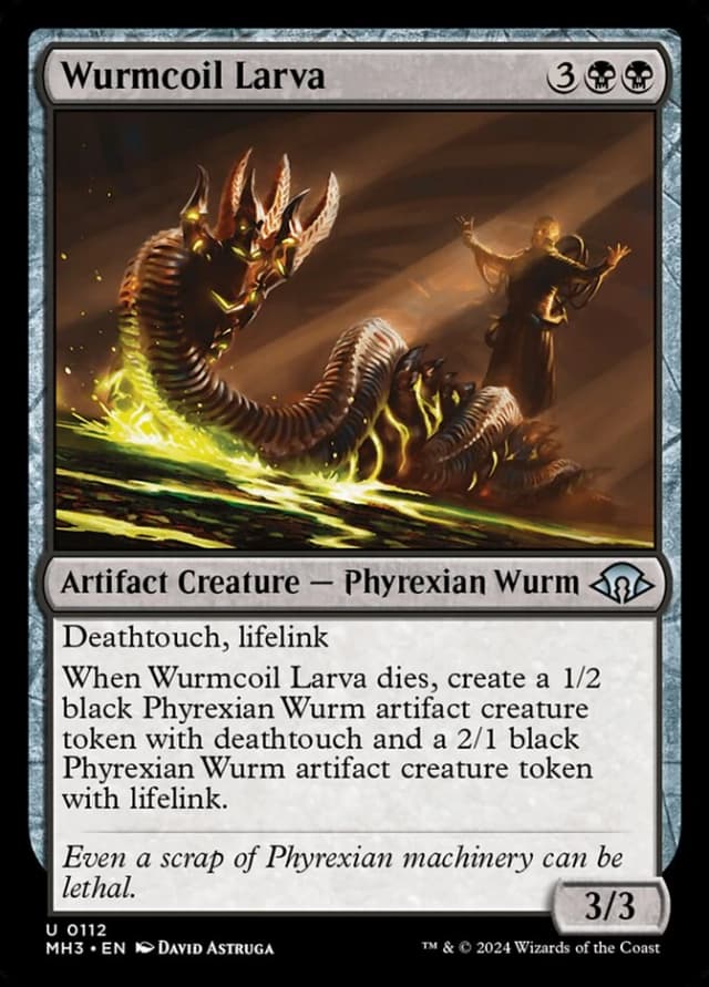 Wurmcoil Larva image