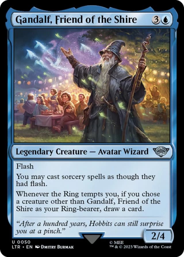 Gandalf, Friend of the Shire image