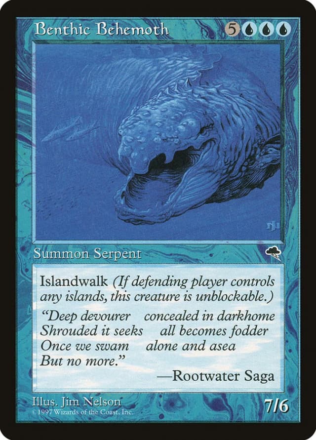 Benthic Behemoth image