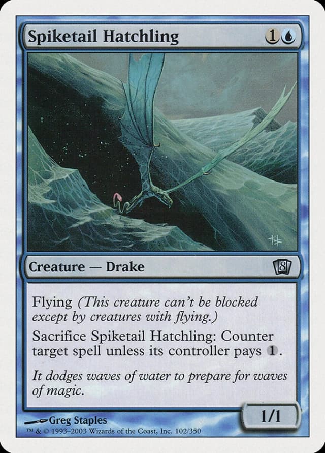 Spiketail Hatchling image