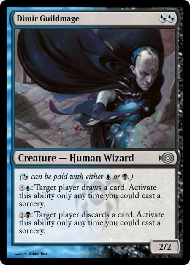 Dimir Guildmage image