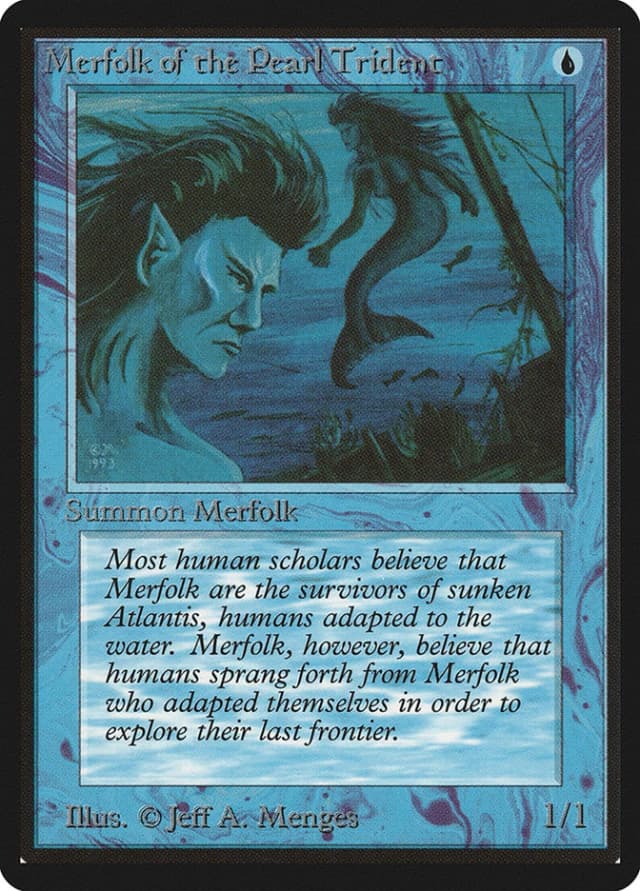 Merfolk of the Pearl Trident image