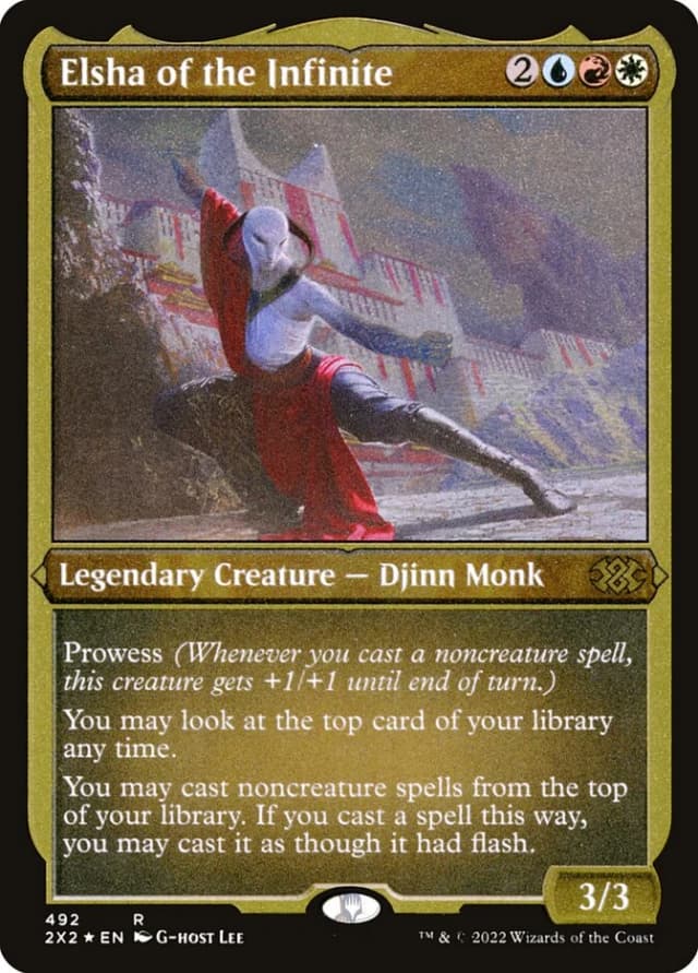 Elsha of the Infinite image