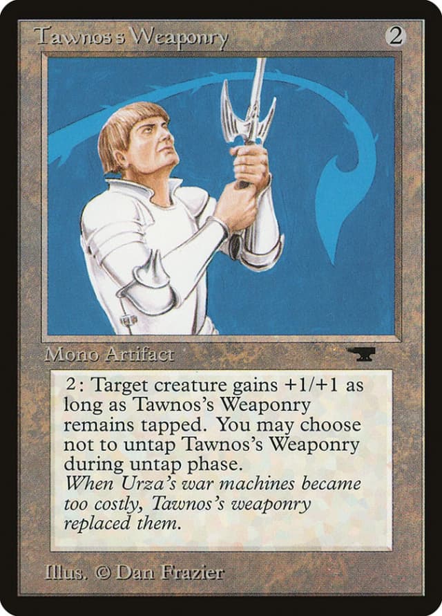 Tawnos's Weaponry image