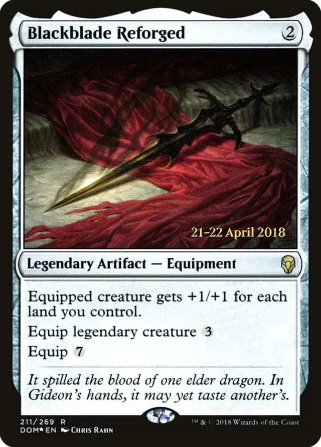 Blackblade Reforged image
