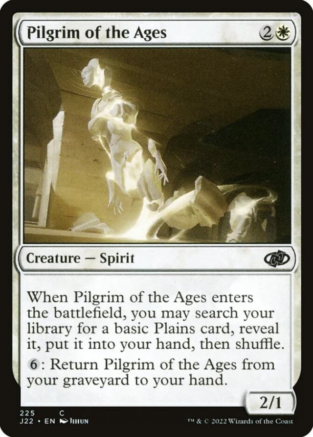 Pilgrim of the Ages image