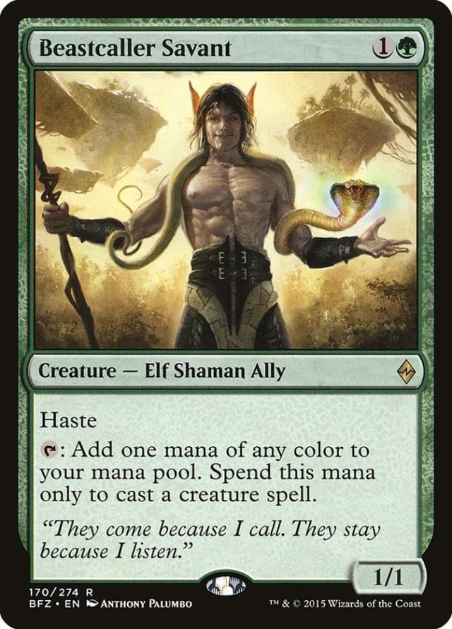 Beastcaller Savant image