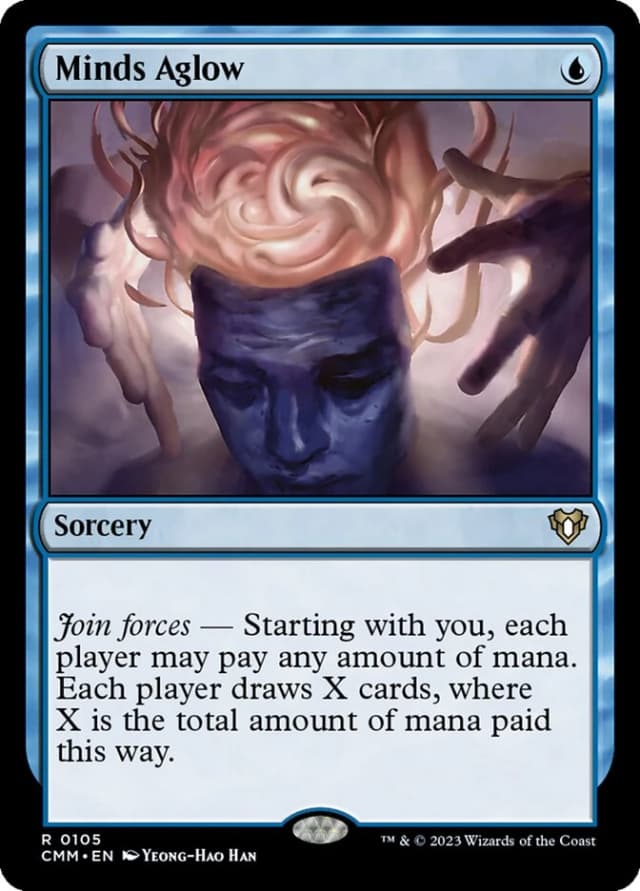 Minds Aglow image