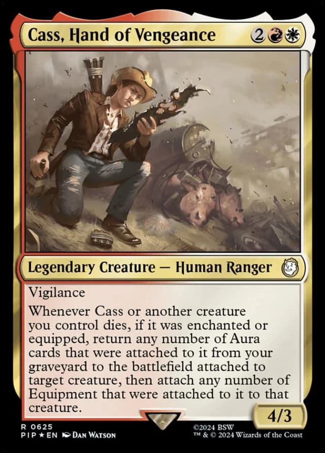 Cass, Hand of Vengeance image