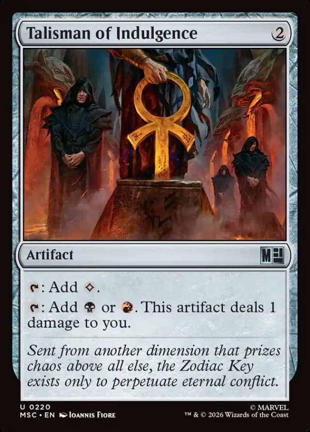 Talisman of Indulgence image