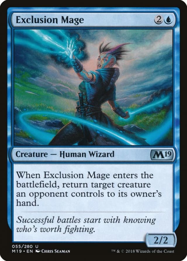 Exclusion Mage image