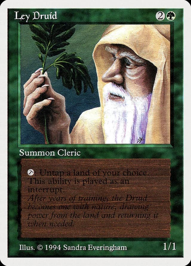 Ley Druid image