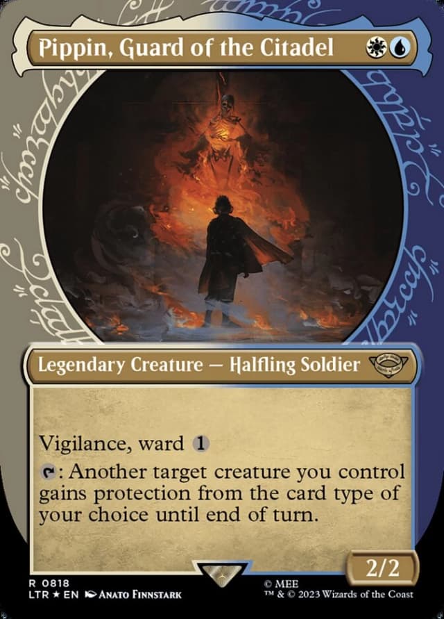 Pippin, Guard of the Citadel image