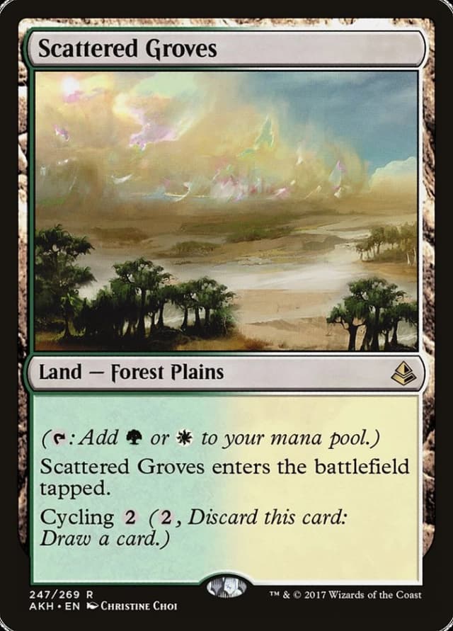 Scattered Groves image
