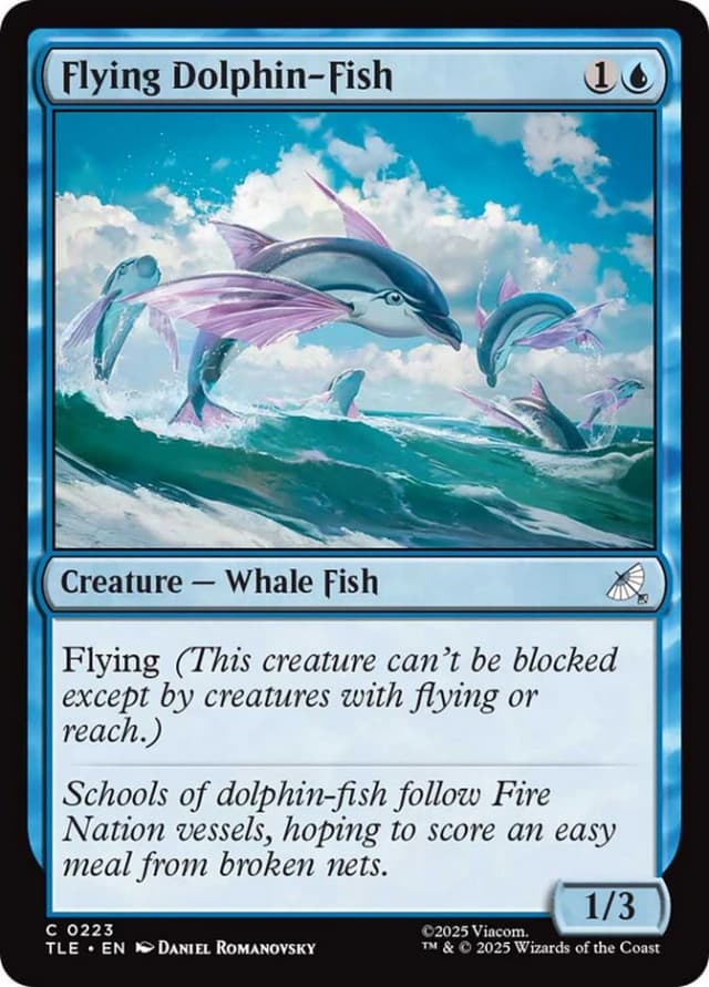 Flying Dolphin-Fish image