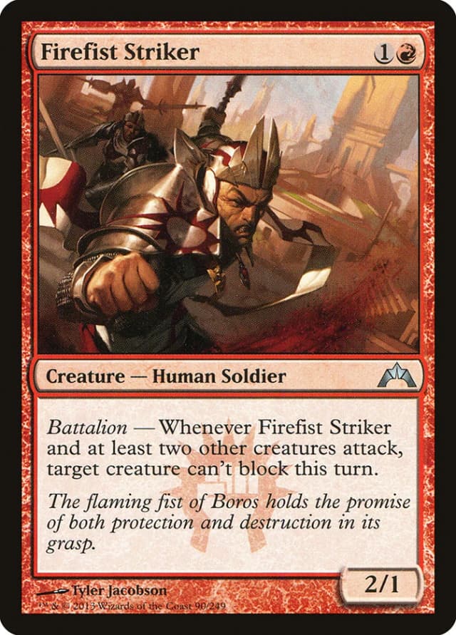 Firefist Striker image