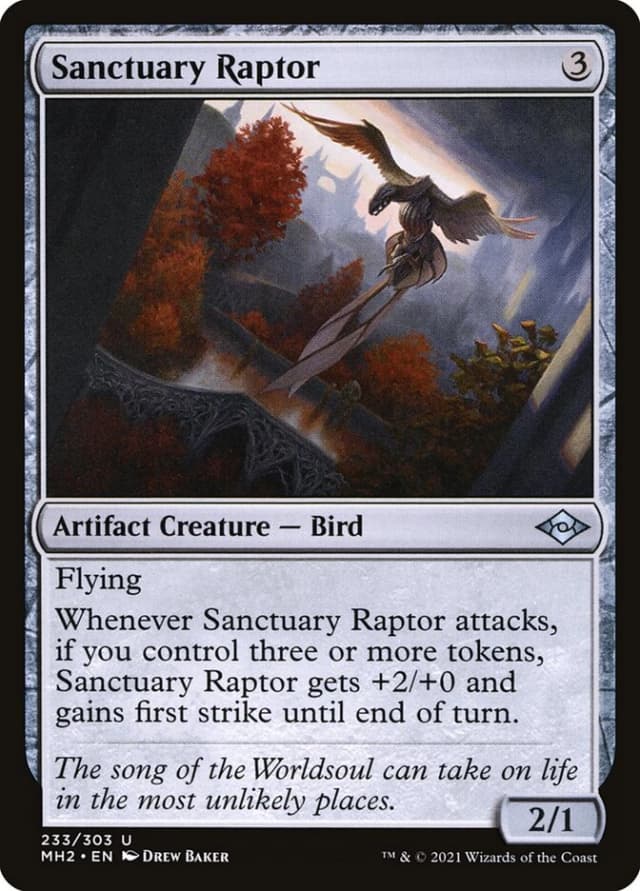 Sanctuary Raptor image