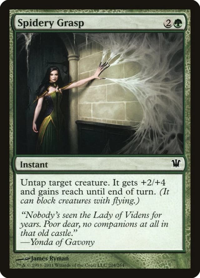 Spidery Grasp image
