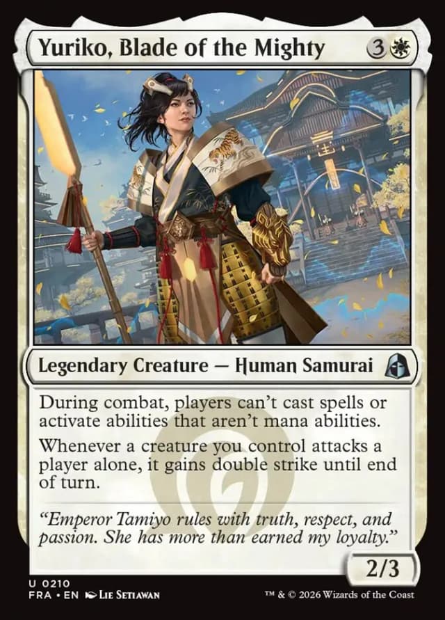 Yuriko, Blade of the Mighty image