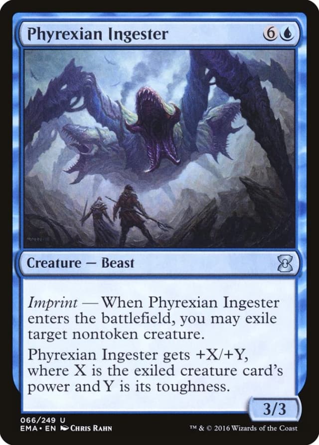 Phyrexian Ingester image