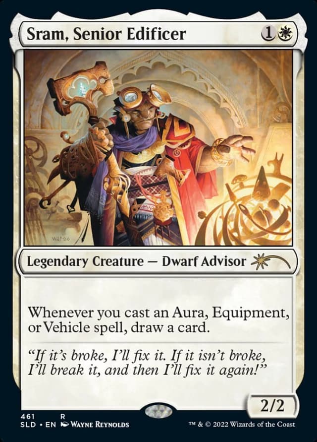 Sram, Senior Edificer image