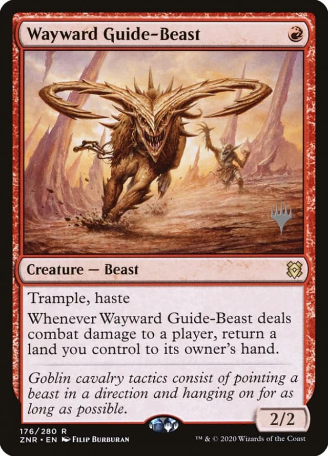 Wayward Guide-Beast image